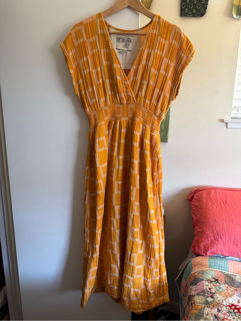 Ace & Jig Faye citrus large  Dress